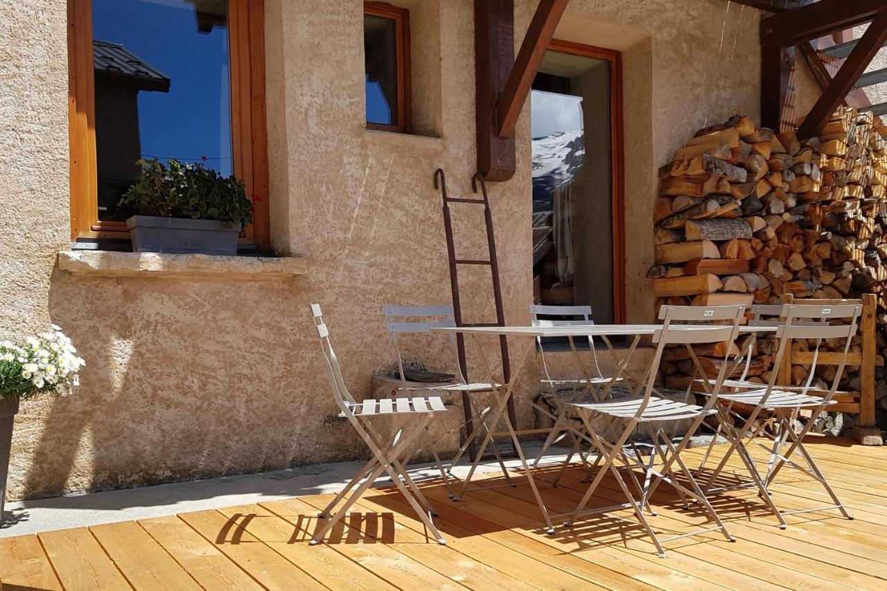 Chez Papy - Grand Appart Entirely Renovated Ventelon La Grave La Meije المظهر الخارجي الصورة