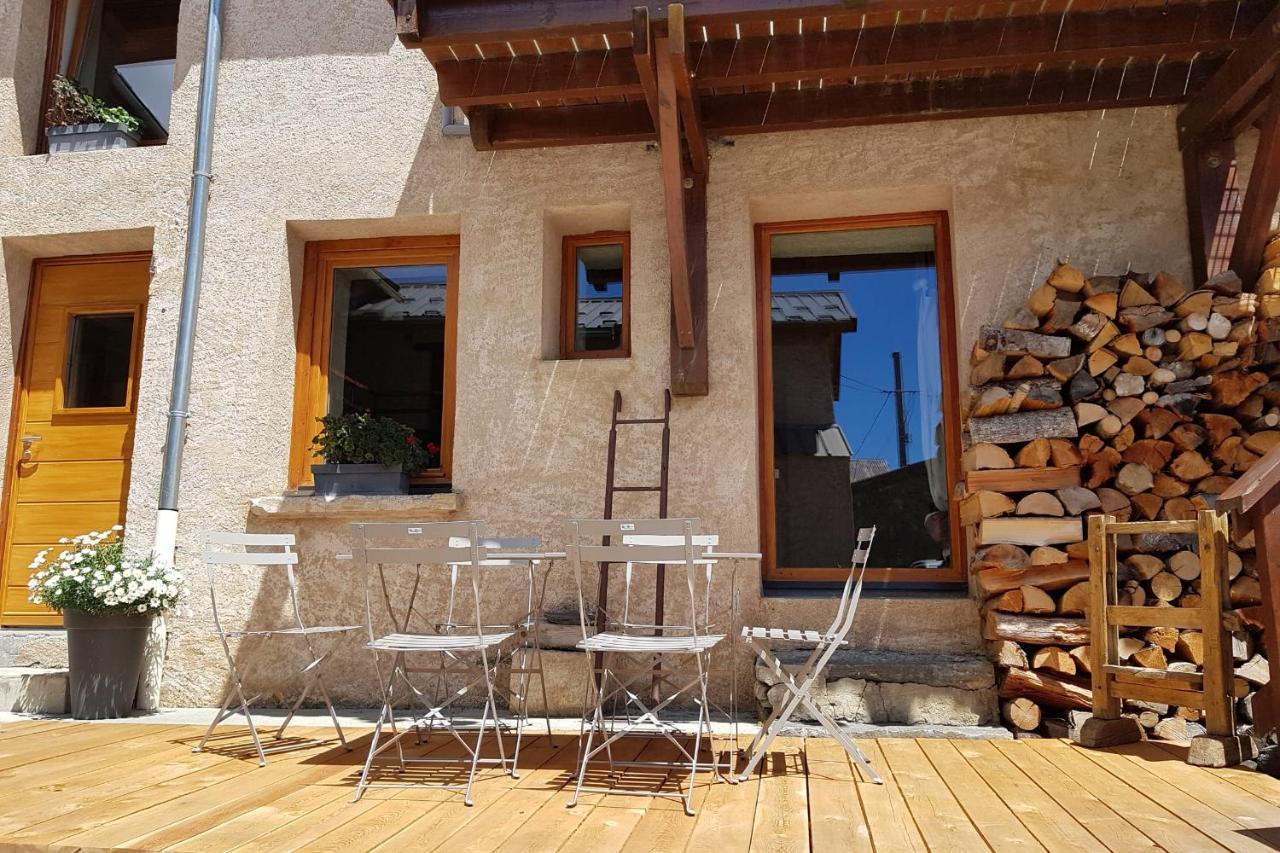 Chez Papy - Grand Appart Entirely Renovated Ventelon La Grave La Meije المظهر الخارجي الصورة