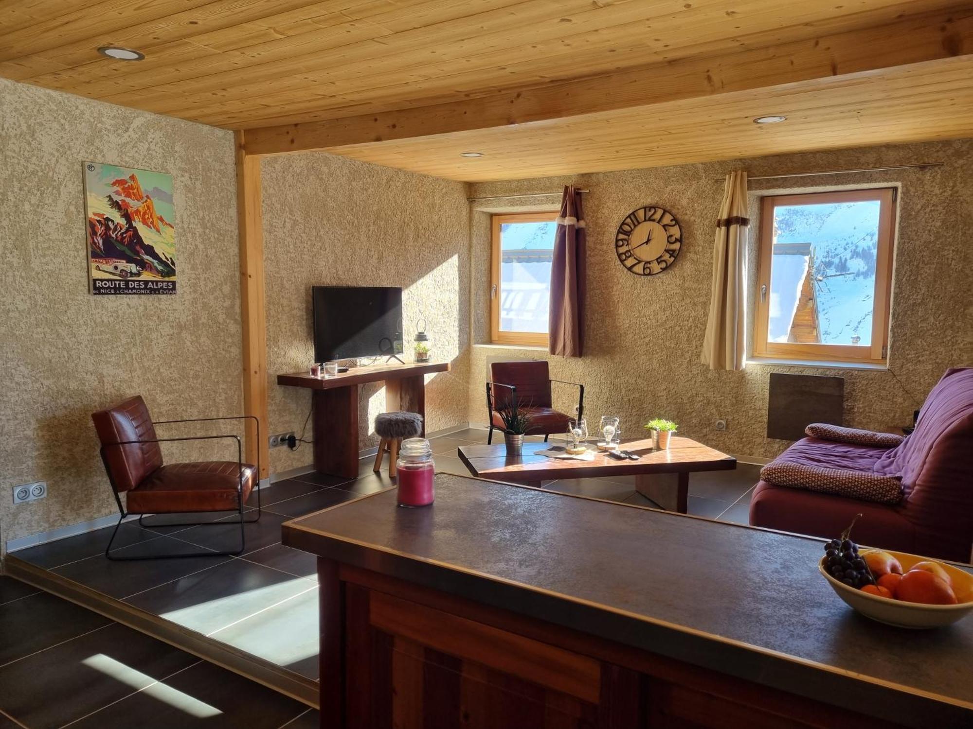 Chez Papy - Grand Appart Entirely Renovated Ventelon La Grave La Meije المظهر الخارجي الصورة