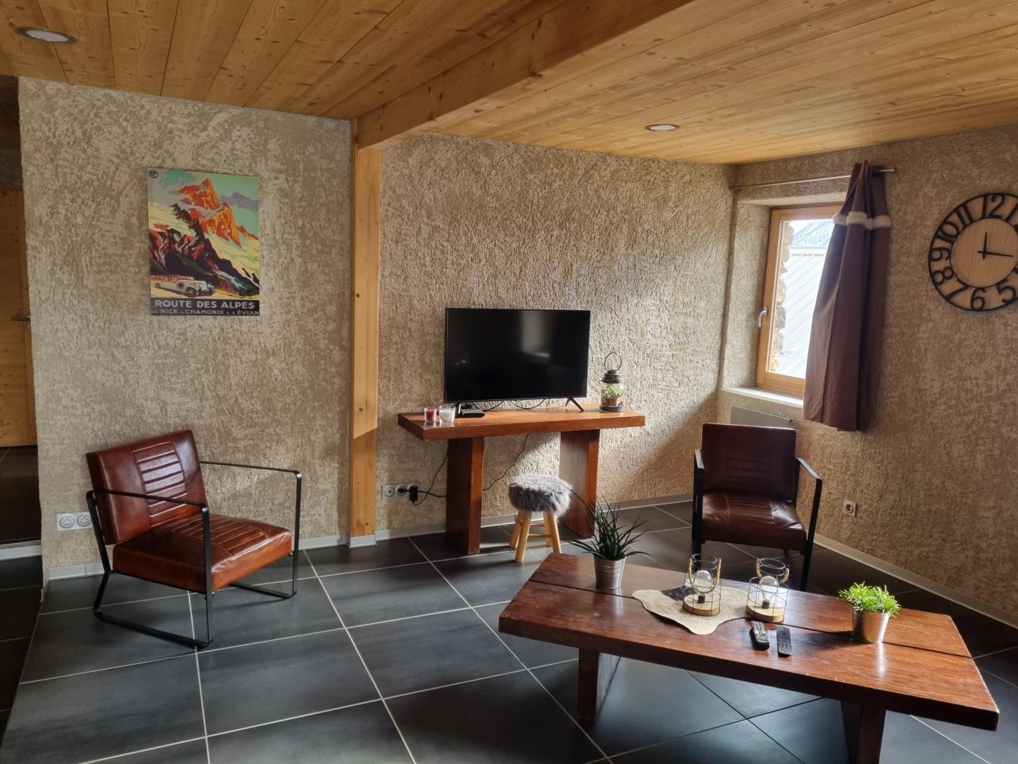 Chez Papy - Grand Appart Entirely Renovated Ventelon La Grave La Meije المظهر الخارجي الصورة