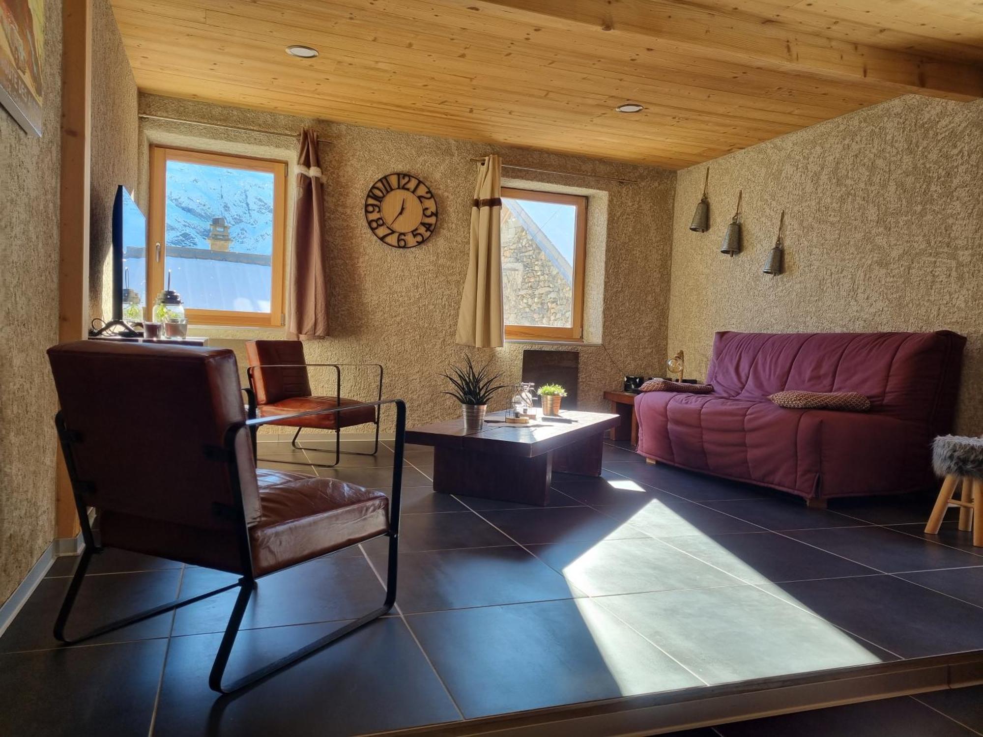 Chez Papy - Grand Appart Entirely Renovated Ventelon La Grave La Meije المظهر الخارجي الصورة