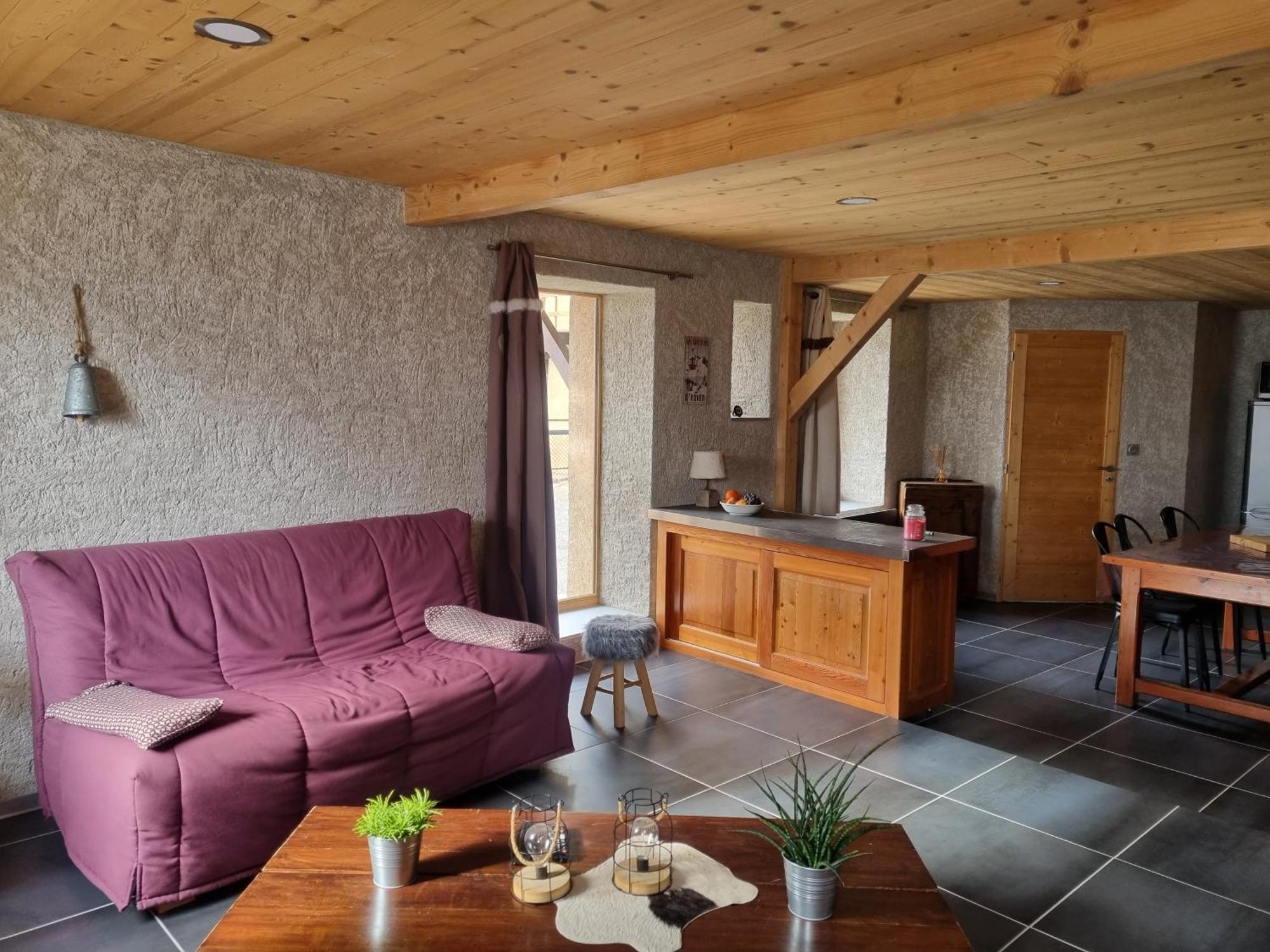 Chez Papy - Grand Appart Entirely Renovated Ventelon La Grave La Meije المظهر الخارجي الصورة